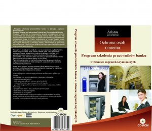 Zjcie Aristos szkolenia dla pracownikw banku, napady na banki, zagroenia kryminalne, filmy dvd , e-learning