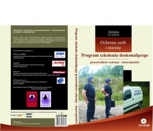 Zjcie Aristos Ochrona Osb i mienia, szkolenie dla konwojentw, dvd oraz testy